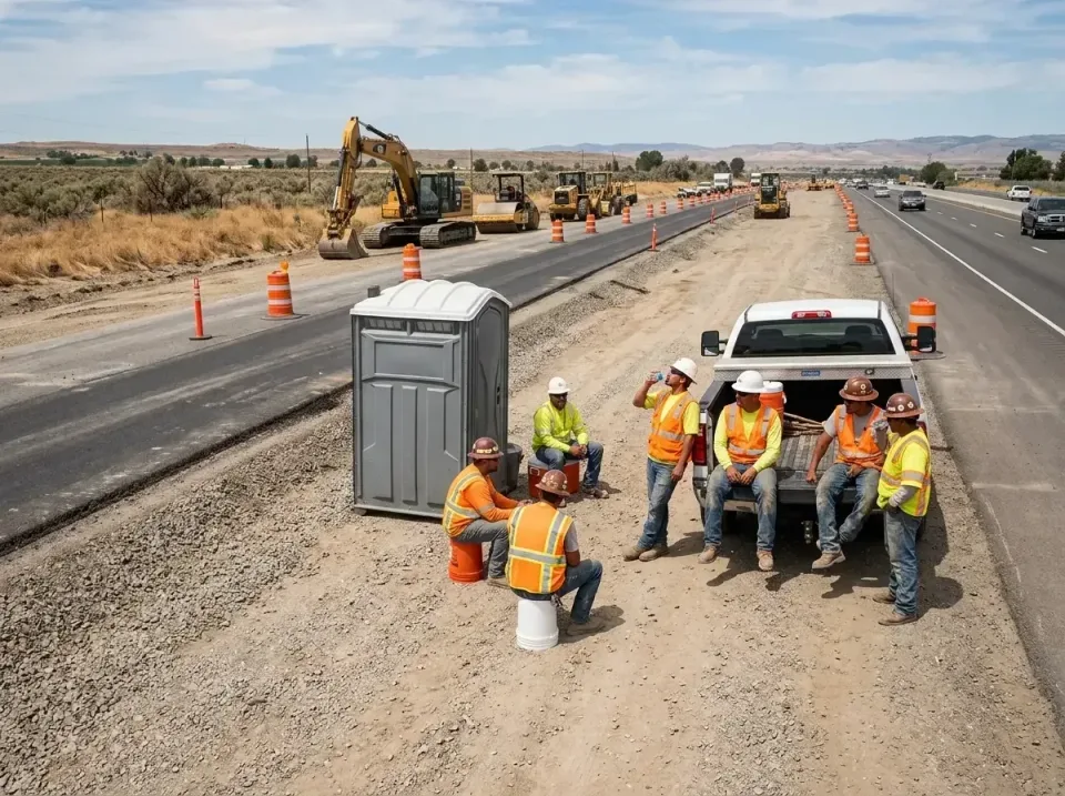 highway-road-construction-crew-007 — frequently asked questions, Porta Potty and Restroom Rentals in Cross City, FL